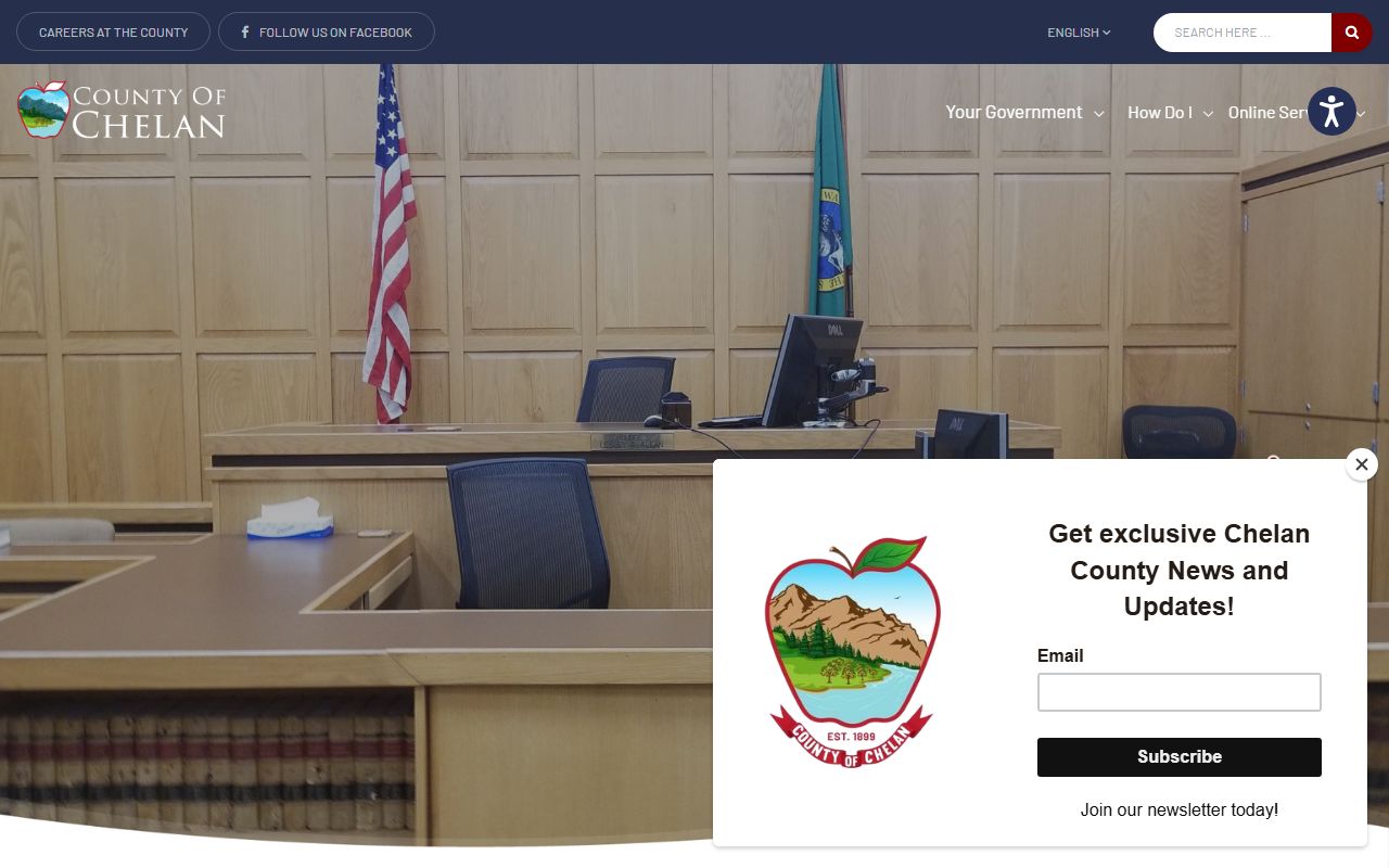 Chelan County Superior Court Clerk public records access
