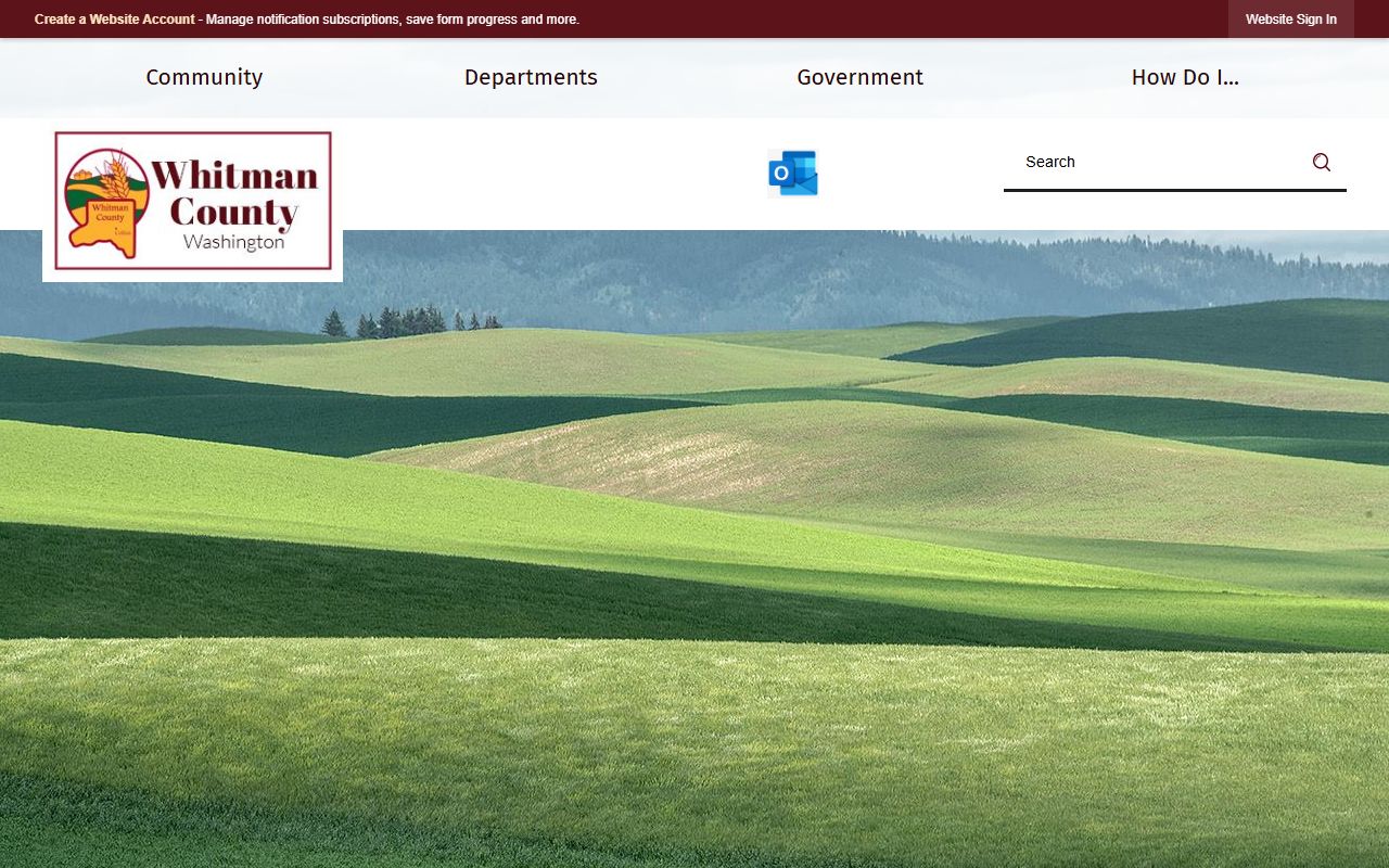 Whitman County public records official website