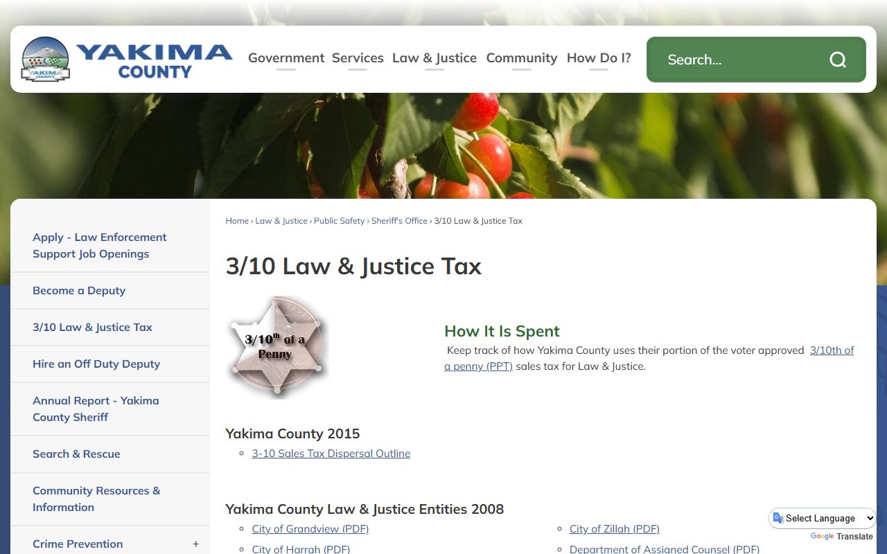 Yakima County property search and assessment records database